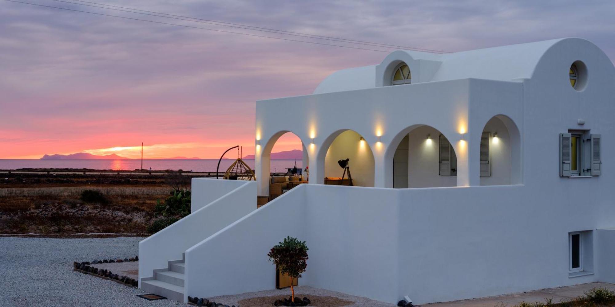 Ak Villa Oia  Bagian luar foto