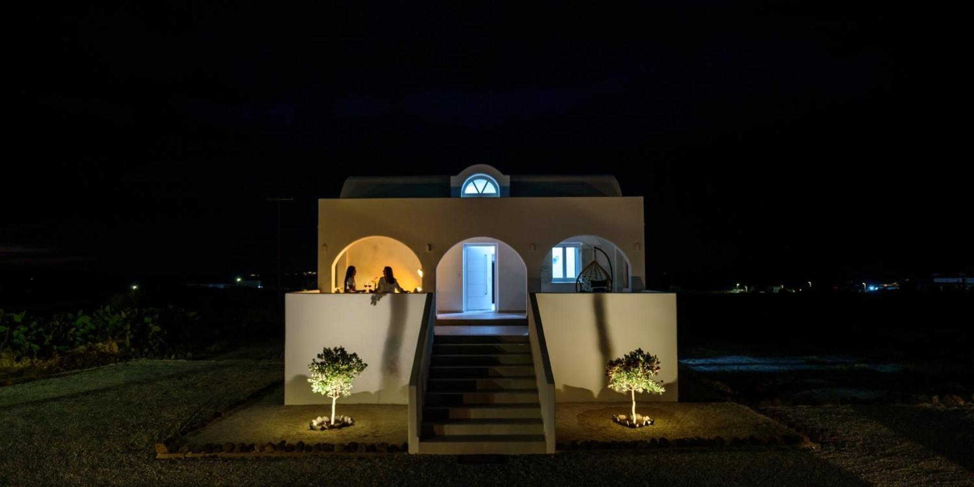 Ak Villa Oia  Bagian luar foto